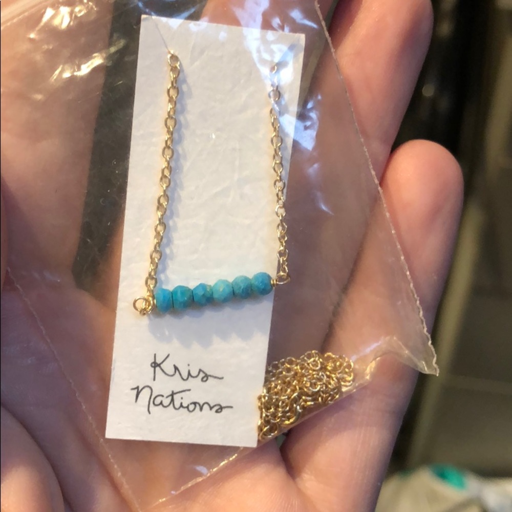 Kris nations necklace
